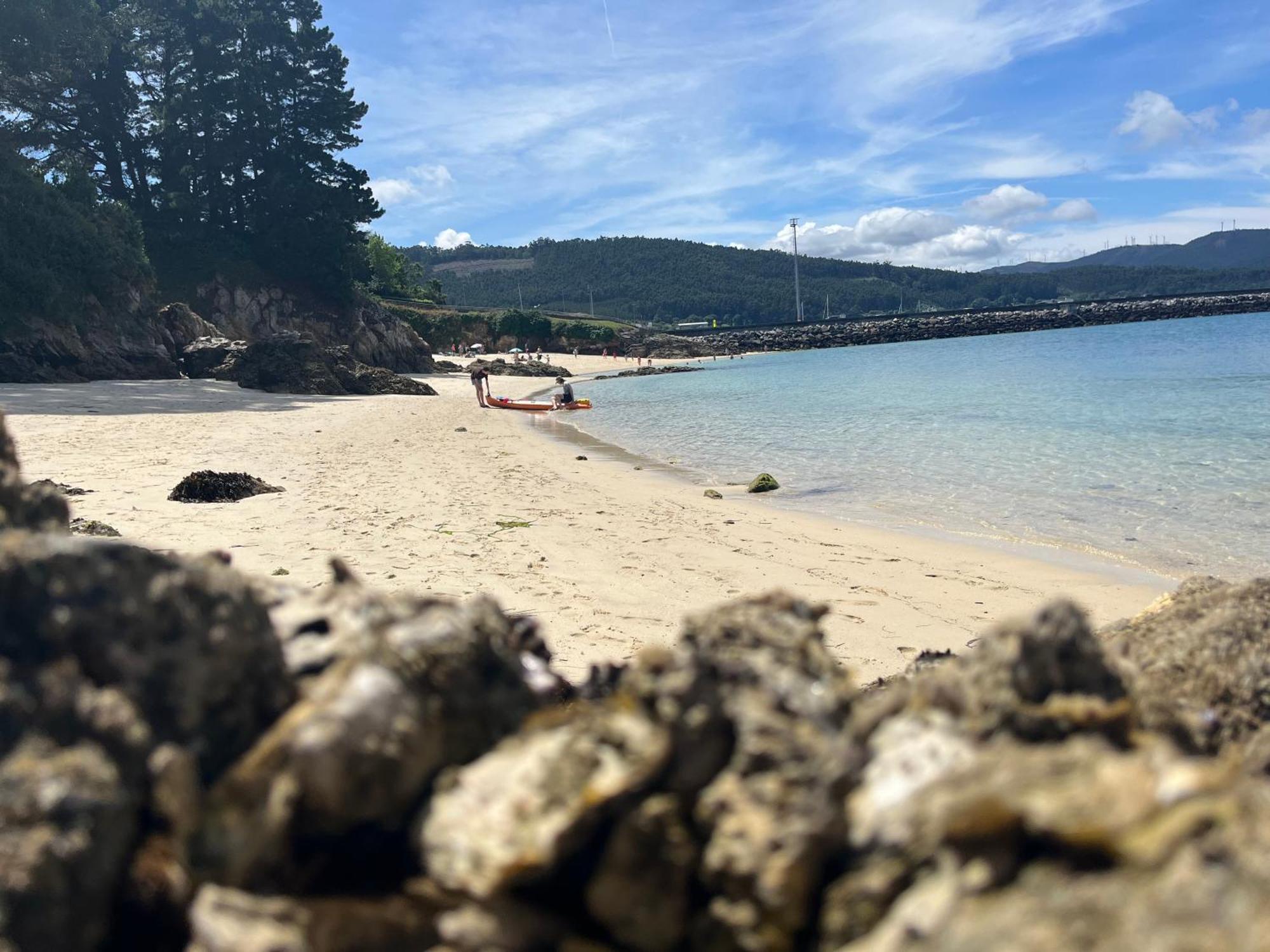 Costa Marina Fabuloso Apartamento En La Costa O Vicedo Dış mekan fotoğraf