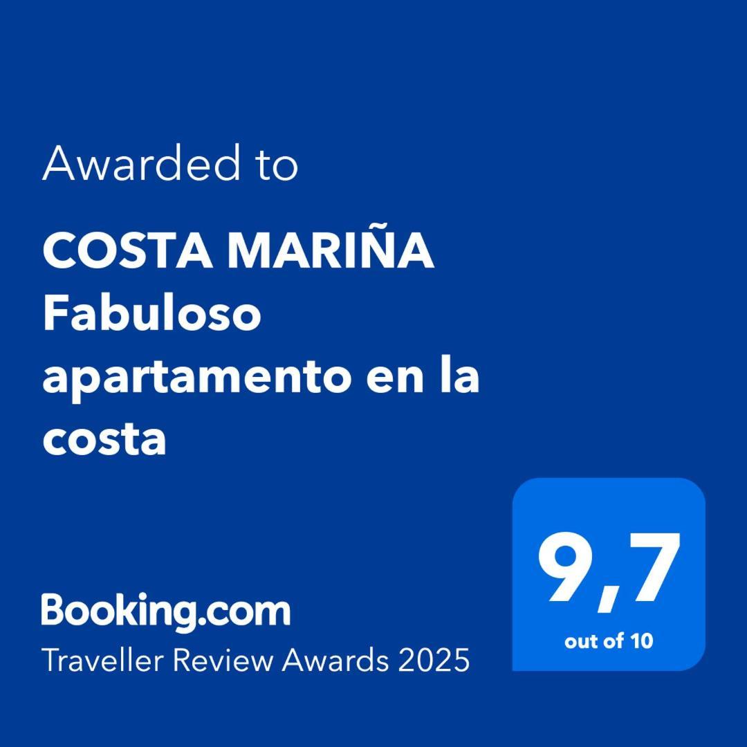 Costa Marina Fabuloso Apartamento En La Costa O Vicedo Dış mekan fotoğraf